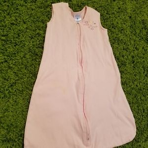 HALO SleepSack 100% Cotton Wearable Blanket, Pink
